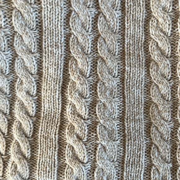 size small cropped sweater, brand Croft&Barrow - Picture 2 of 2